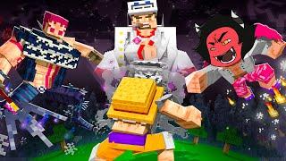 I added One Piece bosses to Minecraft for REVENGE