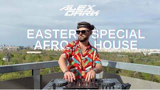 Alex Dark LIVE Easter Special | Rooftop Sunset Bucharest | Afro House, Latin House & Tech House Mix