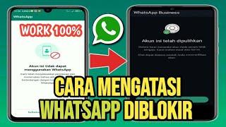 Cara Mengatasi Whatsaap yang diblokir oleh pihak Whatsapp