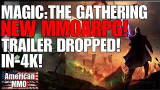 MAGIC: THE GATHERING MMOARPG! TRAILER DROPPED!! IN 4K!!! TITLED: MAGIC LEGENDS!