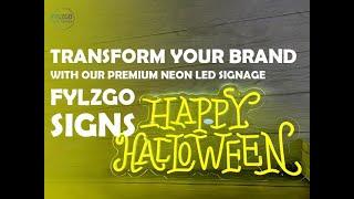 Fylzgo signs neon signs