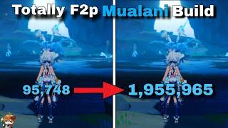 Mualani F2p Build [Nuke] | Genshin impact