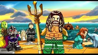 LEGO DC Super Villains - Aquaman DLC - The Final Battle Walkthrough