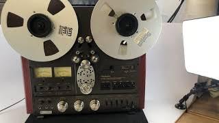 Understanding 4 Track Versus 2 Track on a Classic Technics RS-1500 Reel to Reel