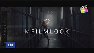 mFilmLook FCPX Plugin Tutorial - How to create custom looks using mFilmLook Final Cut Pro X Plugin