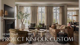 Project Kinfolk Custom Home Tour: Custom Home Build, Interior Design and Exterior Design