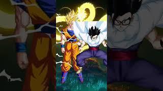 Who is stronger | DBS Goku VS DragonBall Super Super Hero Gohan #shorts #dbs