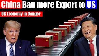 China Officially COMPLETELY SHUTS DOWN Exports to the US: Is the US Facing Collapse in 2025?