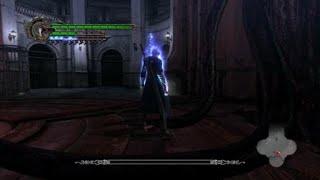 Devil May Cry 4 agnus grab with (devil trigger )