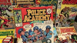 80’s COMIC of the Day:  Police Academy 1980s 80s 80sThen80sNow 80sThen 80sNow