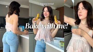 Bake Banana bread with me!