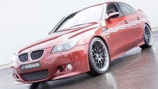 #4. Hamann BMW M5 E60 Sedan (Концепт и тюнинг)