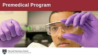 Harvard Premedical Program Information Session