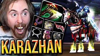 THE GOD RUN! Asmongold Luckiest Karazhan Raid | TBC Classic