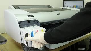 Luxe High Dynamic Sublimation ink For Epson Stylus Pro 4450