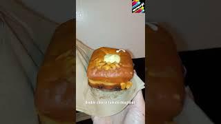Crosstown anniversary savoury cheese doughnut
