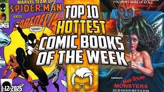 Collectors Going Crazy Over These Books!  The Top 10 Trending Comic Books of the Week