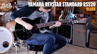 No Talking...Just Tones | Yamaha Revstar Standard | RSS20 - Black