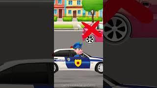 "Kid's Close Call: The Red Car That Almost Took Him!"#usa #english #ronaldo #emma  #shorts