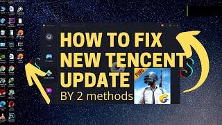 How to fix Tencent Gaming Buddy 7.1 Update Error 2021 | English Version Fix 100% |