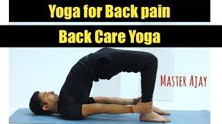 30 Minutes / Back care / Back pain Relief / Therapy yoga / Master Ajay / Jai yoga