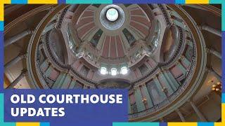 Inside the Old Courthouse Renovations | Living St. Louis