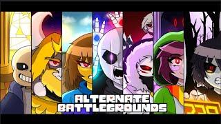 undertale alternate battlegrounds (X!gaster and X!frisk  showcase!)