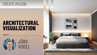 Interior Rendering: Adding Life to Renderings (4/4) – Create with Maxon