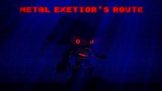 Sonic.exe: Tower Of Millennium Part 3 (Alpha Version) - Metal Exetior's Route (Full playthrough)!