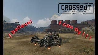 Crossout. I believe! I can fly ! ! !