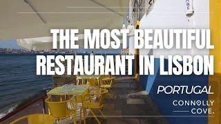 The Most Beautiful Restaurant In Lisbon | Ponto Final | Lisbon | Portugal | Lisbon Travel Guide