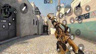 CS:GO MOBILE | CSSO 0.8 ANDROID UPDATE!! DE DUST 2 MUD BRICK RETEXTURE + SKIN PACK & MORE...