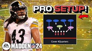 How To Setup 43 61! PRO DEFENSIVE SETUP! Madden 24 Tips!