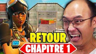 FORTNITE CHAPITRE 1 EST ENFIN DE RETOUR !