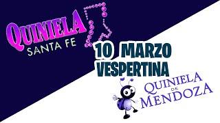 Resultados Quinielas Vespertinas de Santa Fe y Mendoza Miércoles 10 de Marzo