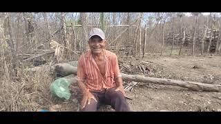 TOMAMOS CAFÉ NA BEIRA DA ESTRADA E DEPOIS FOMOS VER O POÇO COM LUIZ XAVIÉ