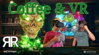 COFFEE & VR - Battlewake....Low-Fi,  HP Reverb, Oculus Quest. Rendered Reality