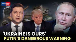 Trump's Peace Plan in Trouble? Putin Issues Threatens Nuclear Strike on Ukraine