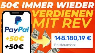 IMMER WIEDER 50€ MIT REV verdienen (Geheime Methode) Online Geld verdienen für Anfänger