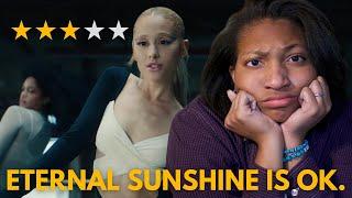 ETERNAL SUNSHINE by ariana grande is OK *ALBUM REACTION AND REVIEW*