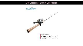 Best  TSURINOYA Dragon 1.82m Carbon Fishing Rod Spinning Casting Lure Weight 1-8g UL Saltwater Fish