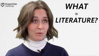 "What is Literature?": A Literary Guide for English Students and Teachers