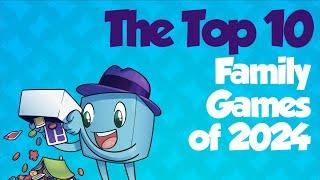 Top 10 Family Games of 2024