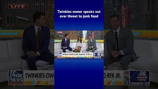 Twinkies owner issues warning to RFK Jr #shorts