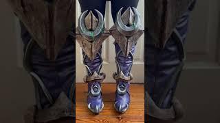 My Redeemer Tyrande cosplay boots are ready!  #cosplay #hearthstone #boots  #armor