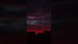 SKY WATCHER STRANGE SKIES is live! firey sky. deep red and Smokey clouds. 10/4/2024