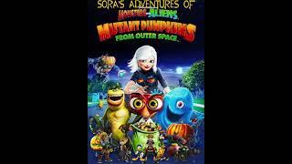 Sora's Adventures of Monsters vs Aliens: Mutant Pumpkins from Outer Space