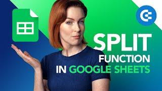 ️ Google Sheets SPLIT Function Tutorial 2024