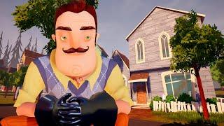 ШОУ ПРИВЕТ СОСЕД!ОЧЕНЬ КРАСИВЫЙ МОД!ИГРА HELLO NEIGHBOR 2 MOD KIT ПРОХОЖДЕНИЕ МОДОВ НА РУССКОМ!FUNNY