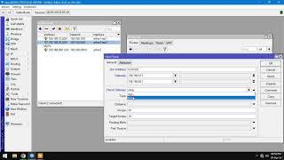 Share traffic over multilple WAN using ECMP load balancing on mikrotik